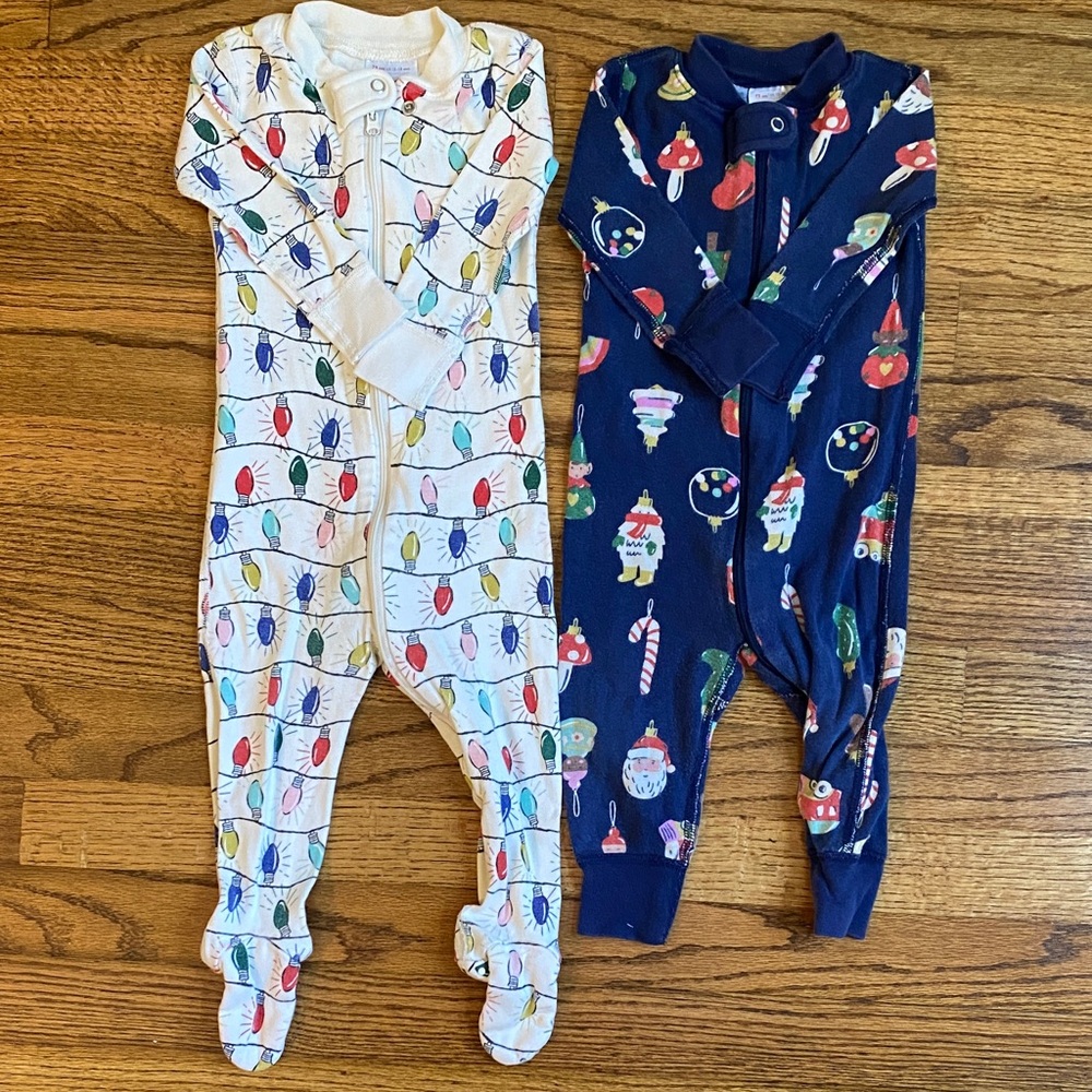 Hanna Christmas pajama bundle